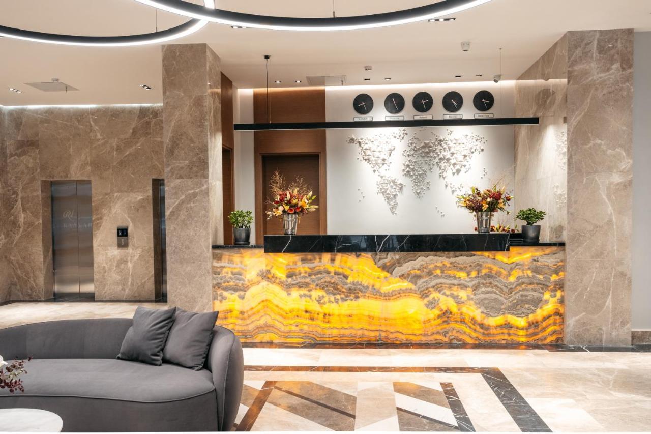 Raavah Aparthotel Almaty Exterior photo