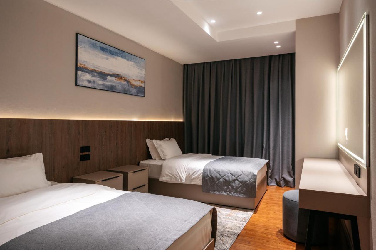 Raavah Aparthotel Almaty Exterior photo