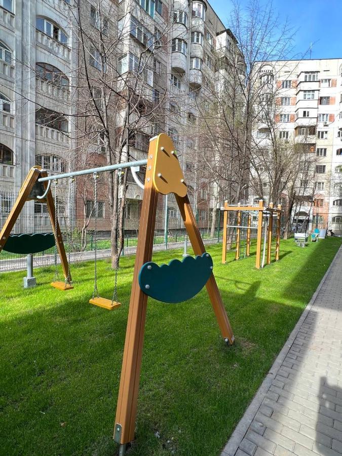 Raavah Aparthotel Almaty Exterior photo