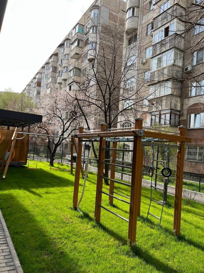 Raavah Aparthotel Almaty Exterior photo