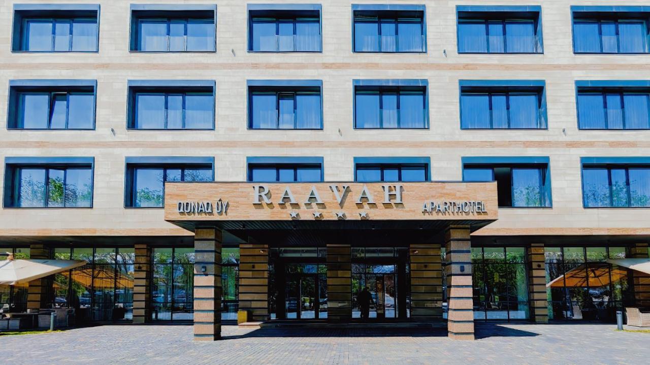 Raavah Aparthotel Almaty Exterior photo