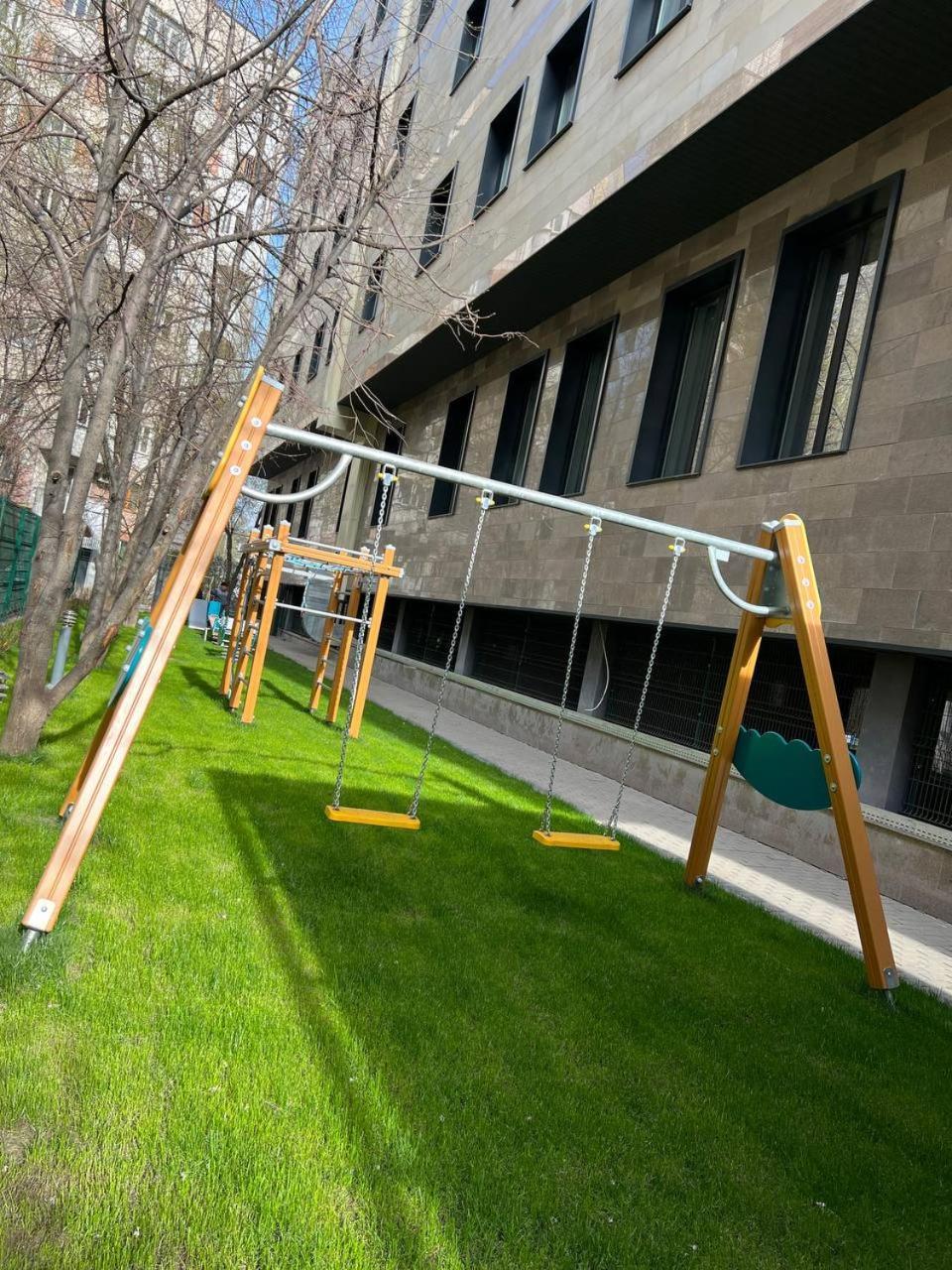 Raavah Aparthotel Almaty Exterior photo